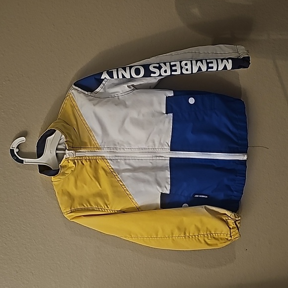 Members Only Other - Members Only jacket size 5 yellow/blue/white